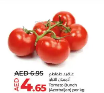 Lulu Hypermarket Tomato Bunch per kg offer