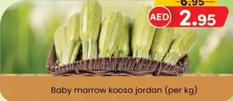 KM Trading Baby marrow koosa jordan per kg offer