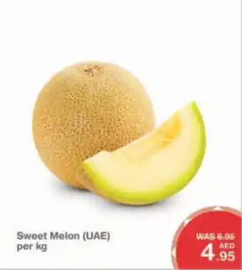 Choithrams Sweet Melon per kg offer