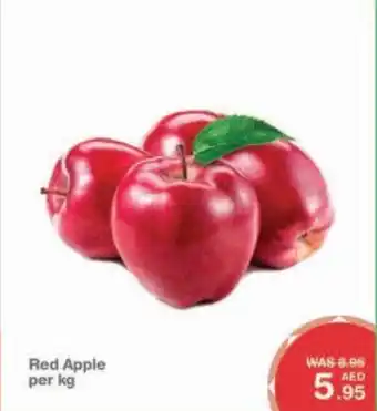 Choithrams Red Apple per kg offer
