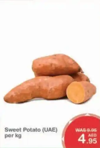 Choithrams Sweet Potato per kg offer