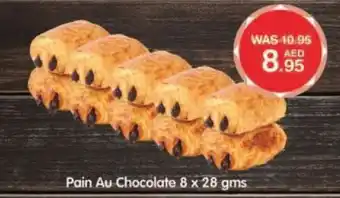Choithrams Pain Au Chocolate 8 x 28 gms offer
