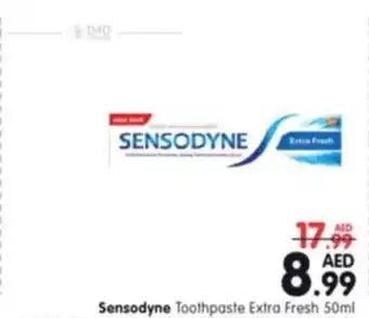 Al Madina Sensodyne Toothpaste Extra Fresh 50ml offer