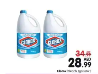Al Madina Clorox Bleach 1gallonx2 offer
