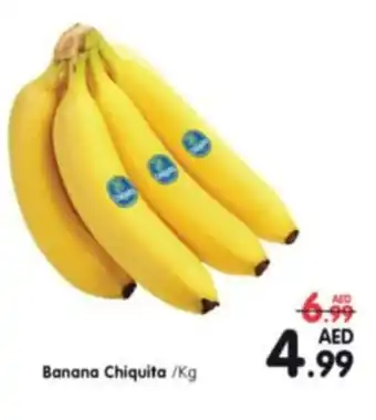 Al Madina Banana Chiquita Kg offer