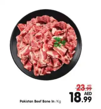 Al Madina Beef Bone In Kg offer
