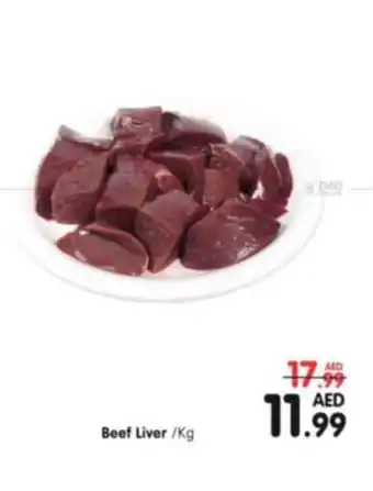 Al Madina Beef Liver Kg offer