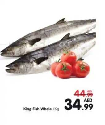Al Madina King Fish Whole Kg offer