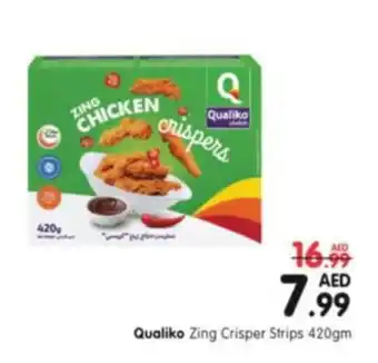 Al Madina Qualiko Zing Crisper Strips 420gm offer