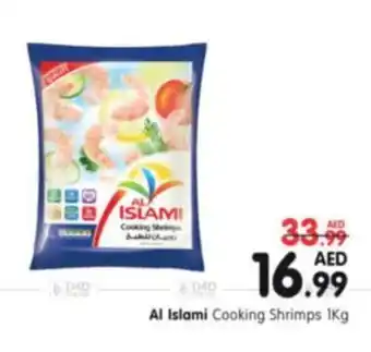 Al Madina Al Islami Cooking Shrimps 1Kg offer