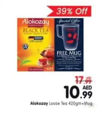 Al Madina Alokozay Loose Tea 420gm+Mug offer