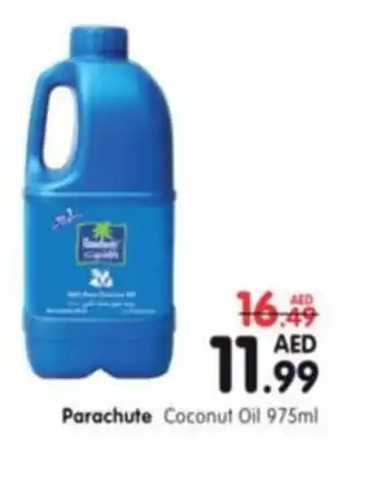 Al Madina Parachute Coconut Oil 975ml offer