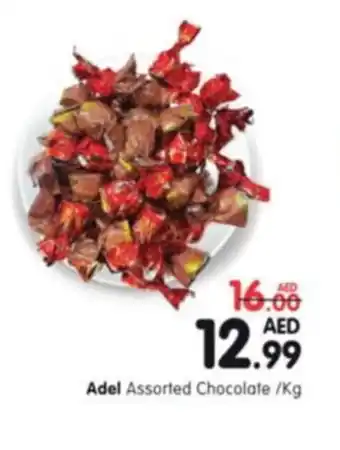 Al Madina Adel Assorted Chocolate Kg offer