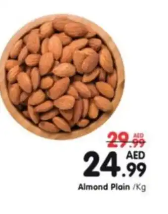 Al Madina Almond Plain Kg offer