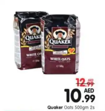 Al Madina Quaker Oats 500gm 2s offer