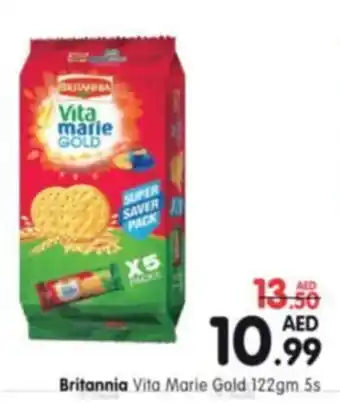 Al Madina Britannia Vita Marie Gold 122gm 5s offer