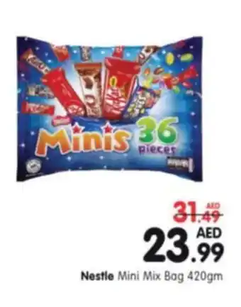 Al Madina Nestle Mini Mix Bag 420gm offer