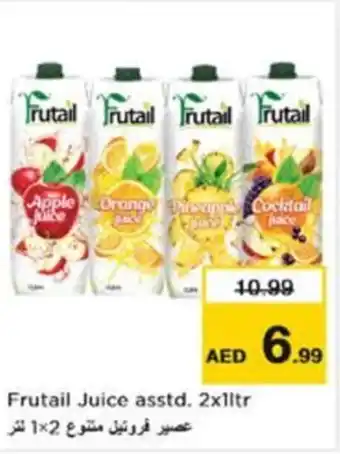 Nesto Frutail Juice asstd 2x1ltr offer