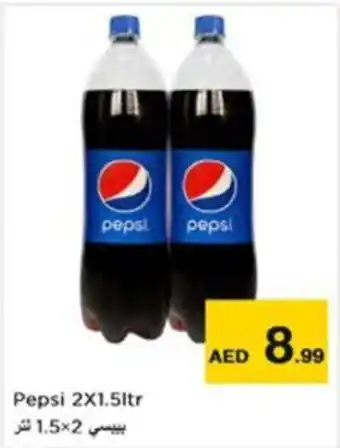 Nesto Pepsi 2X1.5ltr offer