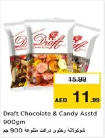 Nesto Draft Chocolate and Candy Asstd 900gm offer
