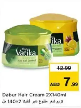 Nesto Dabur Hair Cream 2X140ml offer