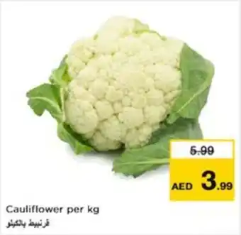 Nesto Cauliflower per kg offer