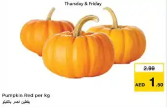 Nesto Pumpkin Red per kg offer