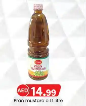 KM Trading Pran mustard oil 1 litre offer