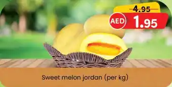 KM Trading Sweet melon jordan per kg offer