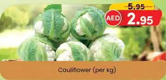 KM Trading Cauliflower per kg offer