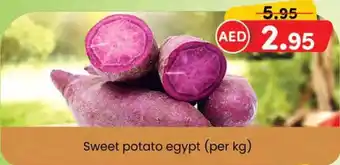 KM Trading Sweet potato egypt per kg offer