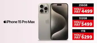 Emax iPhone 15 Pro Max 256GB offer