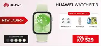 Emax HUAWEI WATCH FIT 3 offer