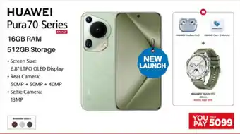 Emax HUAWEI Pura 70 Series offer