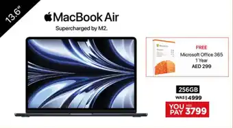 Emax MacBook Air 256GB offer