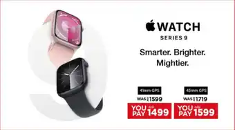 Emax WATCH SERIES 9 41mm GPS offer