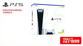 Emax SONY PS5 SLIM DISC CONSOLE offer