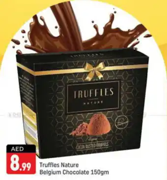Shaklan Truffles Nature Belgium Chocolate 150gm offer