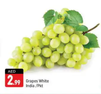 Shaklan Grapes White Pkt offer