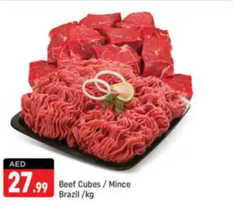 Shaklan Beef Cubes Mince KG offer