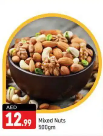 Shaklan Mixed Nuts 500gm offer