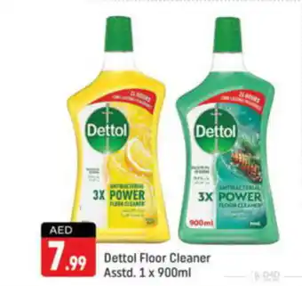Shaklan Dettol Floor Cleaner Asstd 1 x 900ml offer