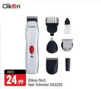 Shaklan Clikon 5in1 Hair Trimmer CK3225 offer