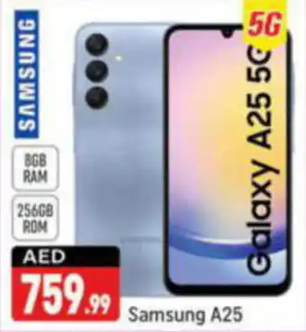 Shaklan Samsung A25 offer