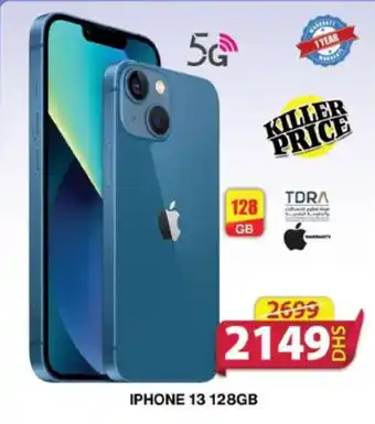 Grand Hyper Market IPHONE 13 128GB offer