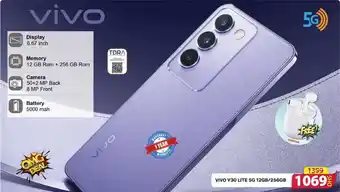 Grand Hyper Market VIVO V30 LITE 5G 12GB 256GB offer