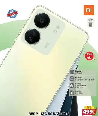 Grand Hyper Market REDMI 13C 8GB 256GB offer