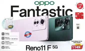 Grand Hyper Market OPPO RENO 11F 5G 8GB 256GB offer