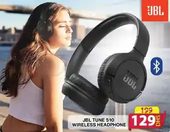 Grand Hyper Market JBL TUNE 510 WIRELESS HEADPHONE offer