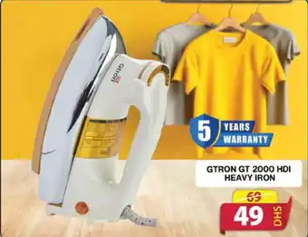 Grand Hyper Market GTRON GT 2000 HDI HEAVY IRON offer